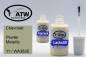 Preview: Chevrolet, Pewter Metallic, 11 / WA382E: 20ml Lackstift + 20ml Klarlack - Set, von ATW Autoteile West.
